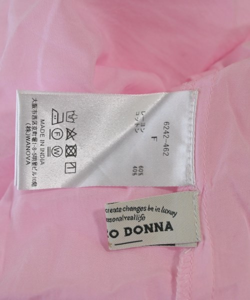 TORRAZZO DONNA（トラッゾドンナ）ワンピース ピンク サイズ:F レディース/2200630302071