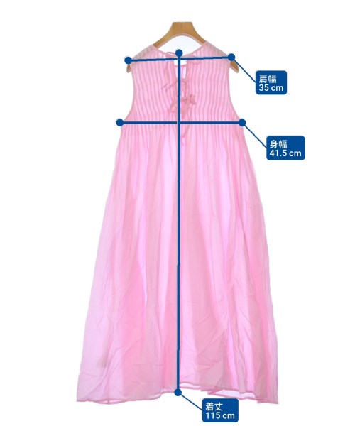 TORRAZZO DONNA（トラッゾドンナ）ワンピース ピンク サイズ:F レディース/2200630302071