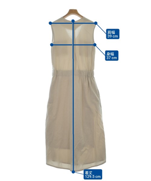 TORRAZZO DONNA（トラッゾドンナ）ワンピース ベージュ サイズ:-(M位) レディース/2200634357053