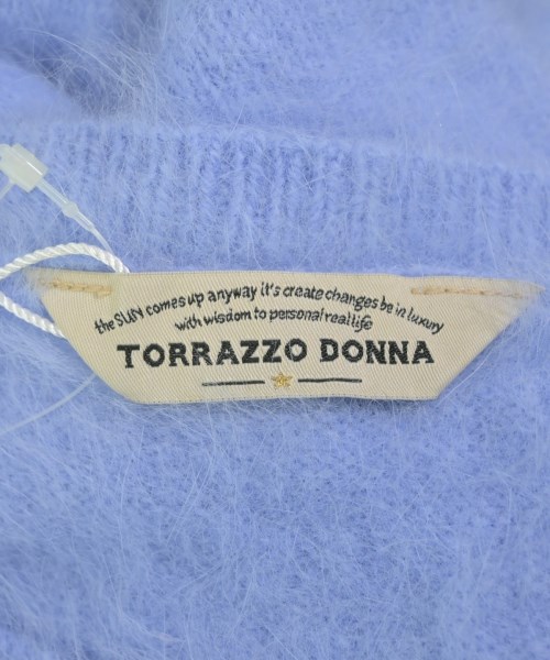 TORRAZZO DONNA（トラッゾドンナ）ニット・セーター 青 サイズ:F レディース/2200605347014