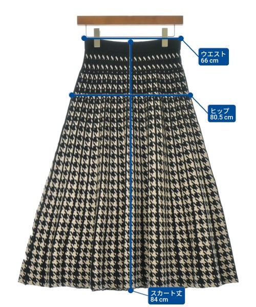 TORRAZZO DONNA（トラッゾドンナ）ロング・マキシ丈スカート 黒 サイズ:F レディース/2200614121131