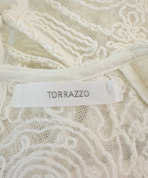 TORRAZZO DONNA（トラッゾドンナ）ブラウス 白 サイズ:F レディース/2200609582152