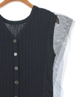 TORRAZZO DONNA（トラッゾドンナ）ベスト 黒 サイズ:-(XS位) レディース/2200616484098