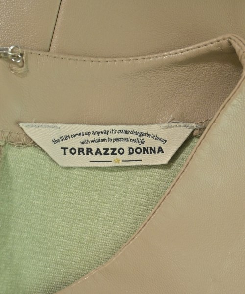 TORRAZZO DONNA（トラッゾドンナ）ワンピース ベージュ サイズ:-(M位) レディース/2200606420129