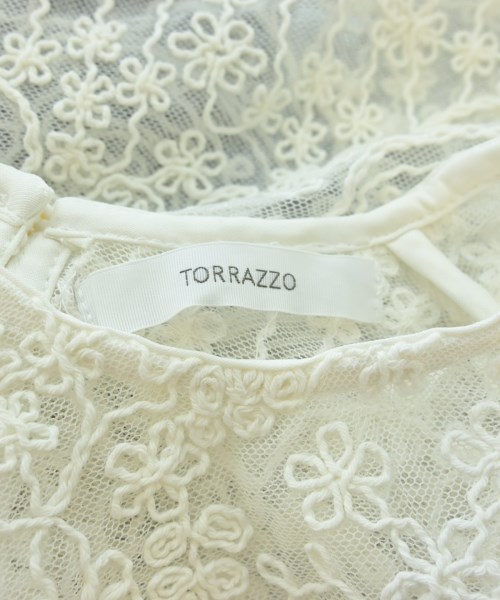TORRAZZO DONNA（トラッゾドンナ）カジュアルシャツ 白 サイズ:F レディース/2200608444079