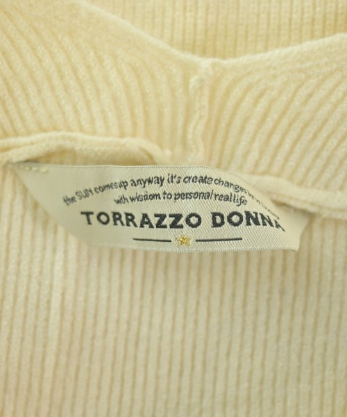 TORRAZZO DONNA（トラッゾドンナ）ワンピース 白 サイズ:F レディース/2200670154036