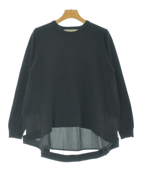 TORRAZZO DONNA(トラッゾドンナ)ニット・セーター 黒 サイズ:F/2200670985043