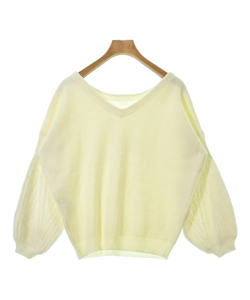 TORRAZZO DONNA（トラッゾドンナ）ニット・セーター 白 サイズ:F レディース/2200673547033