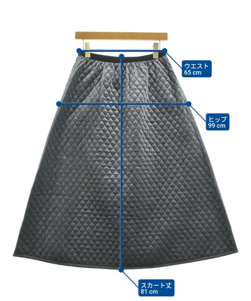 TORRAZZO DONNA（トラッゾドンナ）ロング・マキシ丈スカート グレー サイズ:-(S位) レディース/2200673649034