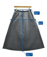 TORRAZZO DONNA（トラッゾドンナ）ロング・マキシ丈スカート グレー サイズ:-(S位) レディース/2200673649034
