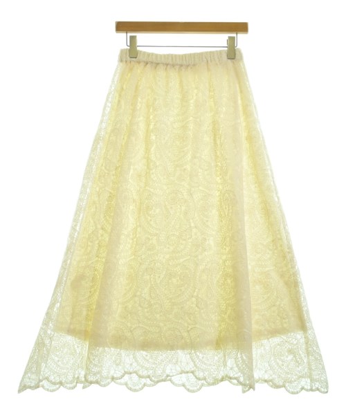 TORRAZZO DONNA(トラッゾドンナ)ロング・マキシ丈スカート 白 サイズ:F/2200673649072