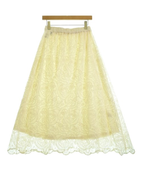 TORRAZZO DONNA（トラッゾドンナ）ロング・マキシ丈スカート 白 サイズ:F レディース/2200673649072