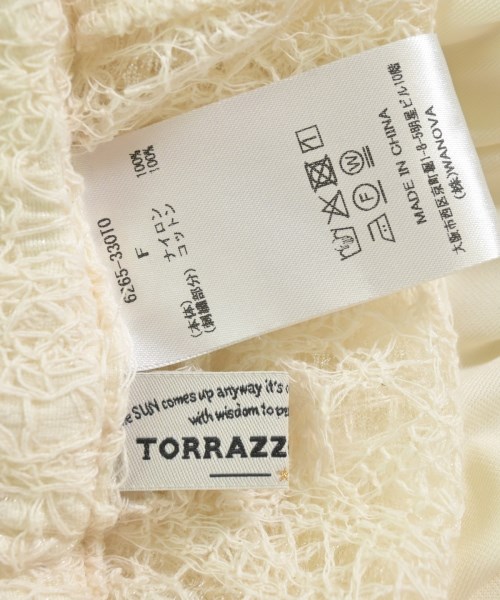 TORRAZZO DONNA（トラッゾドンナ）ロング・マキシ丈スカート 白 サイズ:F レディース/2200673649072