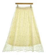 TORRAZZO DONNA（トラッゾドンナ）ロング・マキシ丈スカート 白 サイズ:F レディース/2200673649072