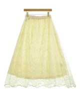 TORRAZZO DONNA（トラッゾドンナ）ロング・マキシ丈スカート 白 サイズ:F レディース/2200673649072