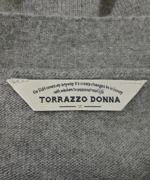 TORRAZZO DONNA（トラッゾドンナ）カーディガン グレー サイズ:F レディース/2200680694027