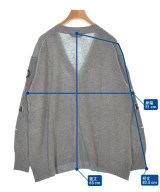 TORRAZZO DONNA（トラッゾドンナ）カーディガン グレー サイズ:F レディース/2200680694027