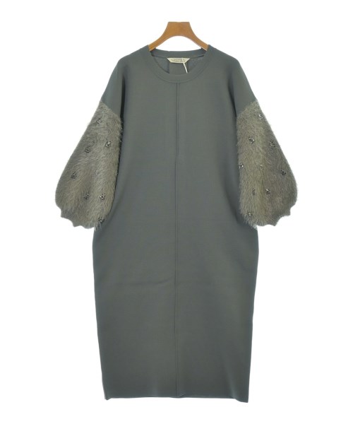 TORRAZZO DONNA(トラッゾドンナ)ワンピース グレー サイズ:F/2200687835010