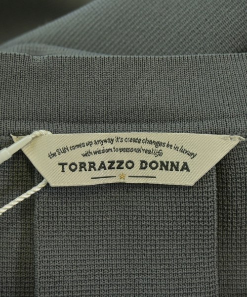 TORRAZZO DONNA（トラッゾドンナ）ワンピース グレー サイズ:F レディース/2200687835010