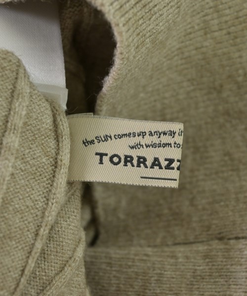 TORRAZZO DONNA（トラッゾドンナ）ニット・セーター ベージュ サイズ:-(S位) レディース/2200693544050
