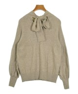 TORRAZZO DONNA（トラッゾドンナ）ニット・セーター ベージュ サイズ:-(S位) レディース/2200693544050