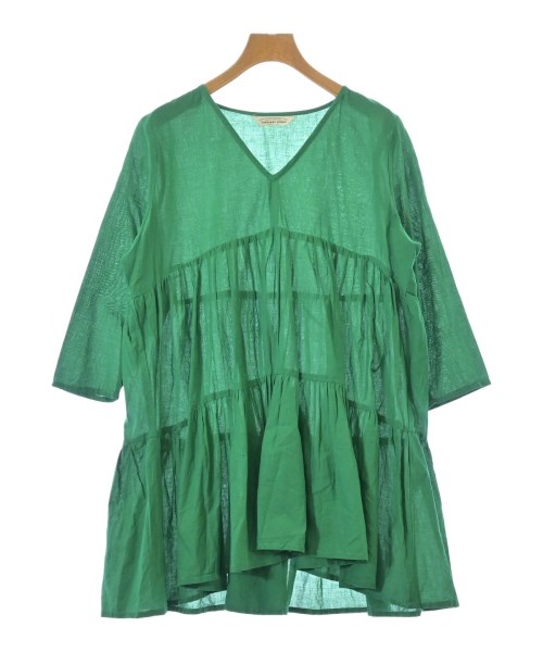 TORRAZZO DONNA(トラッゾドンナ)ブラウス 緑 サイズ:F/2200680795076