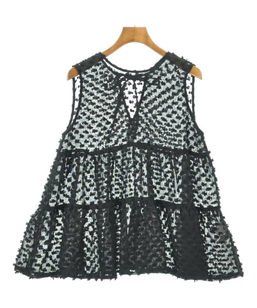 TORRAZZO DONNA(トラッゾドンナ)ブラウス 黒 サイズ:F/2200689771156