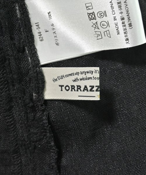 TORRAZZO DONNA（トラッゾドンナ）ブラウス 黒 サイズ:F レディース/2200689771156