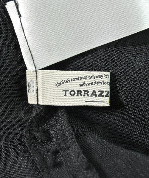 TORRAZZO DONNA（トラッゾドンナ）ワンピース 黒 サイズ:F レディース/2200696781049