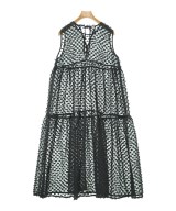 TORRAZZO DONNA（トラッゾドンナ）ワンピース 黒 サイズ:F レディース/2200696781049