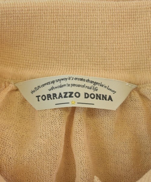 TORRAZZO DONNA（トラッゾドンナ）カーディガン ベージュ サイズ:F レディース/2200690488326