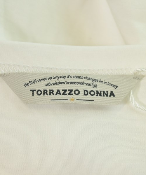 TORRAZZO DONNA（トラッゾドンナ）Tシャツ・カットソー 白 サイズ:F レディース/2200694144303