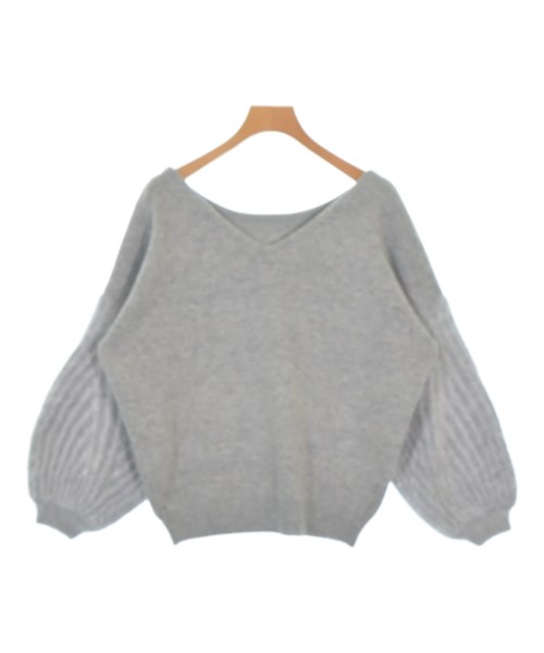 TORRAZZO DONNA(トラッゾドンナ)ニット・セーター グレー サイズ:F/2200693593010