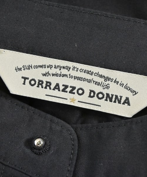 TORRAZZO DONNA（トラッゾドンナ）ブラウス 黒 サイズ:F レディース/2200699476072