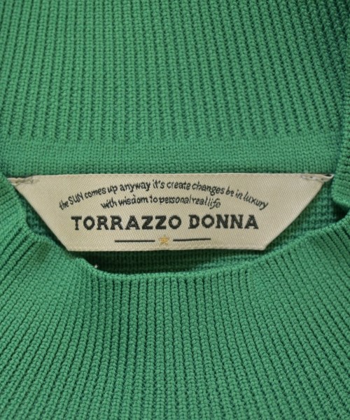 TORRAZZO DONNA（トラッゾドンナ）ニット・セーター 緑 サイズ:F レディース/2200697458056