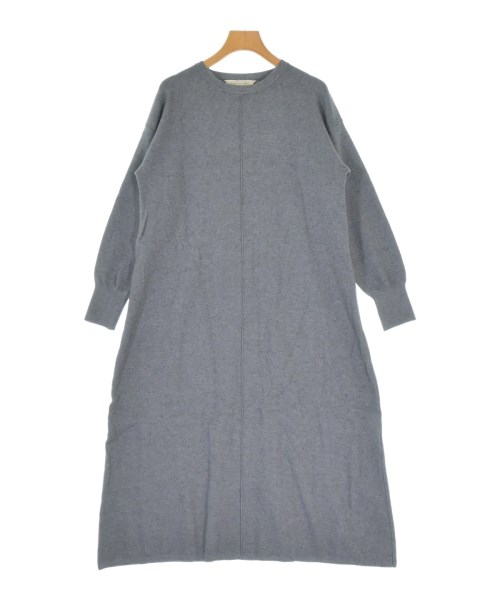TORRAZZO DONNA(トラッゾドンナ)ワンピース グレー サイズ:F/2200691721019