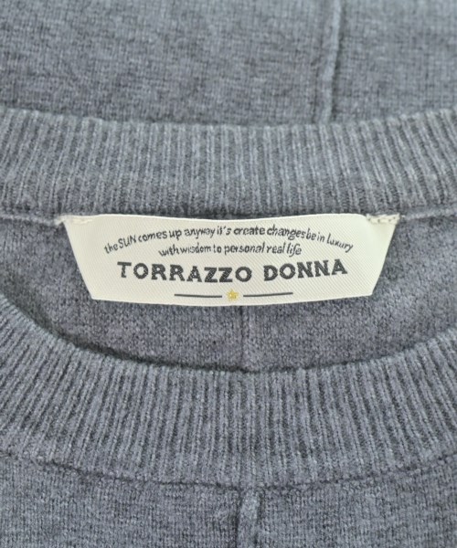 TORRAZZO DONNA（トラッゾドンナ）ワンピース グレー サイズ:F レディース/2200691721019