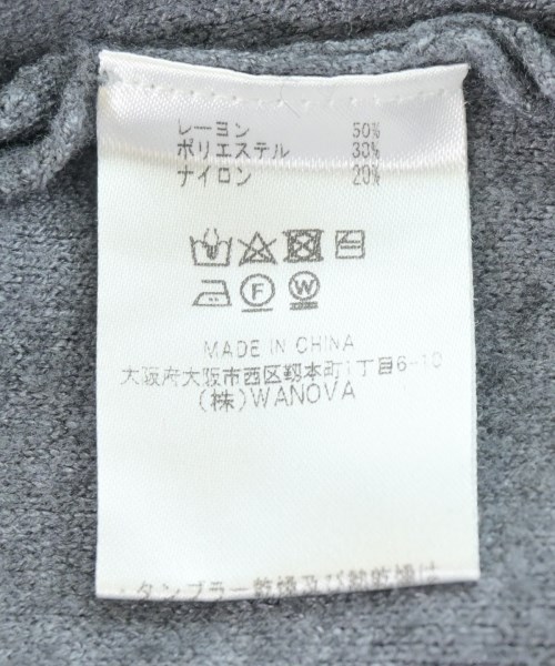 TORRAZZO DONNA（トラッゾドンナ）ワンピース グレー サイズ:F レディース/2200691721019