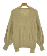 TORRAZZO DONNA（トラッゾドンナ）ニット・セーター ベージュ サイズ:F レディース/2200650051058