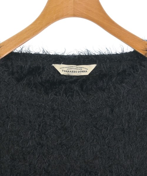 TORRAZZO DONNA（トラッゾドンナ）ニット・セーター 黒 サイズ:-(S位) レディース/2200652549027
