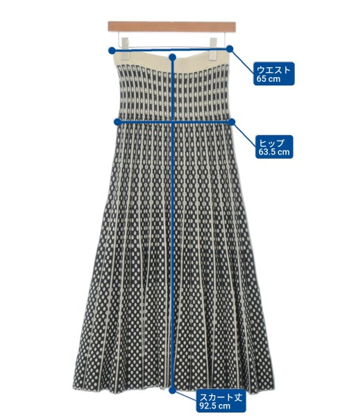 TORRAZZO DONNA（トラッゾドンナ）ロング・マキシ丈スカート 黒 サイズ:-(M位) レディース/2200655455042