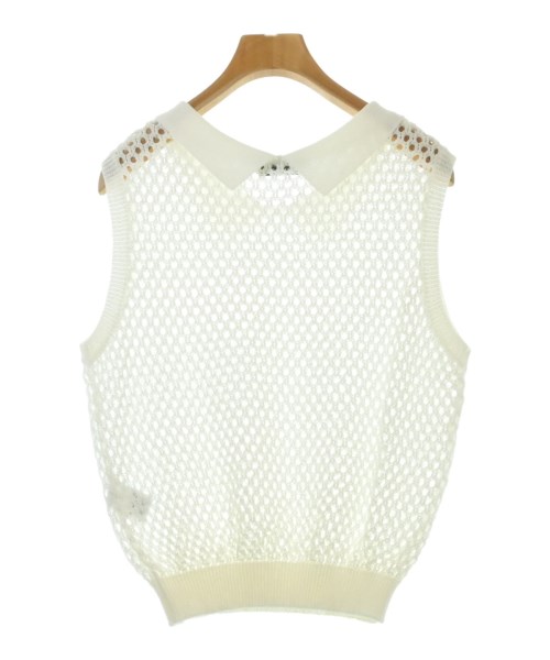 TORRAZZO DONNA（トラッゾドンナ）ニット・セーター 白 サイズ:F レディース/2200649497102