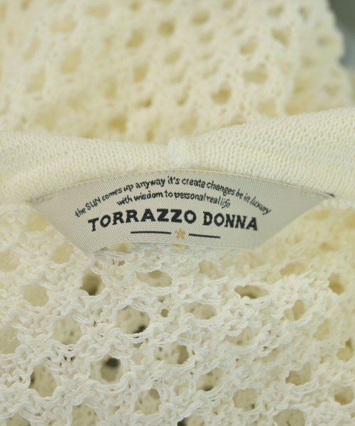 TORRAZZO DONNA（トラッゾドンナ）ニット・セーター 白 サイズ:F レディース/2200649497102