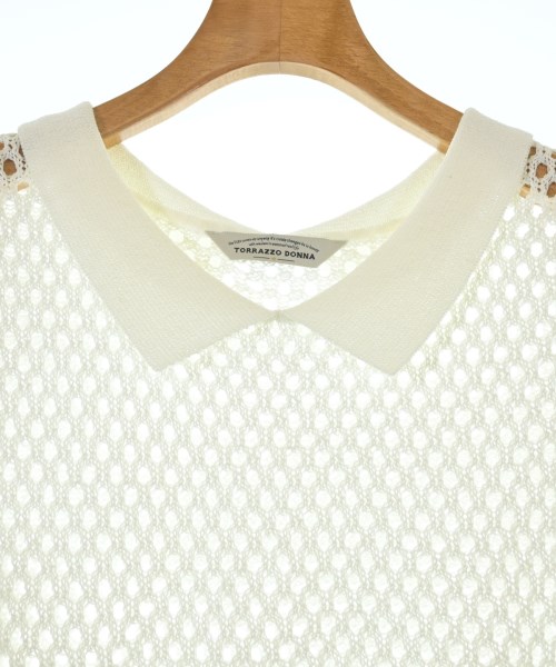 TORRAZZO DONNA（トラッゾドンナ）ニット・セーター 白 サイズ:F レディース/2200649497102