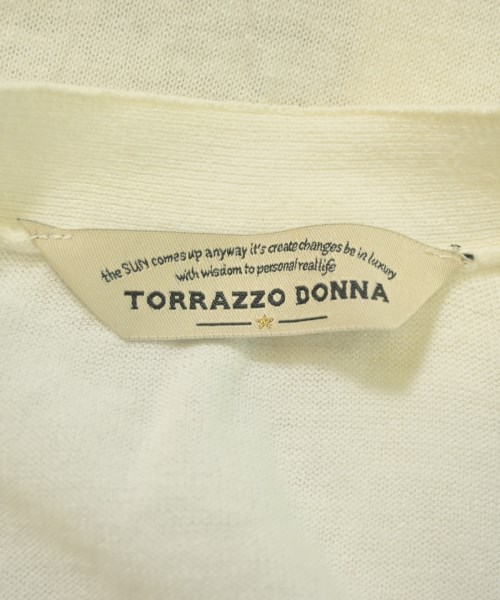 TORRAZZO DONNA（トラッゾドンナ）カーディガン 白 サイズ:-(XL位) レディース/2200655685067