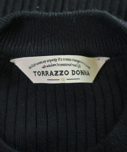 TORRAZZO DONNA（トラッゾドンナ）アンサンブル 黒 サイズ:F レディース/2200658151026