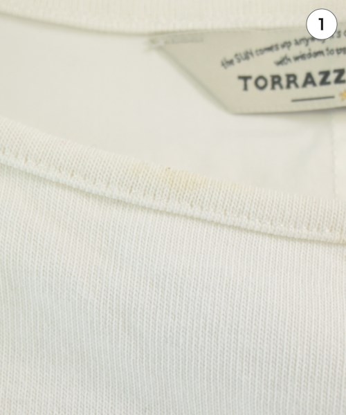 TORRAZZO DONNA（トラッゾドンナ）ブラウス 白 サイズ:F レディース/2200660735092