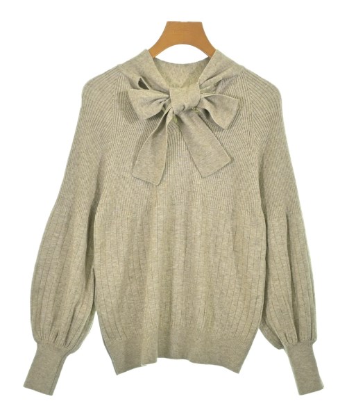 TORRAZZO DONNA(トラッゾドンナ)ニット・セーター ベージュ サイズ:F/2200660903071