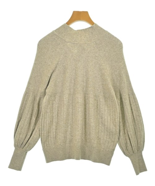TORRAZZO DONNA（トラッゾドンナ）ニット・セーター ベージュ サイズ:F レディース/2200660903071