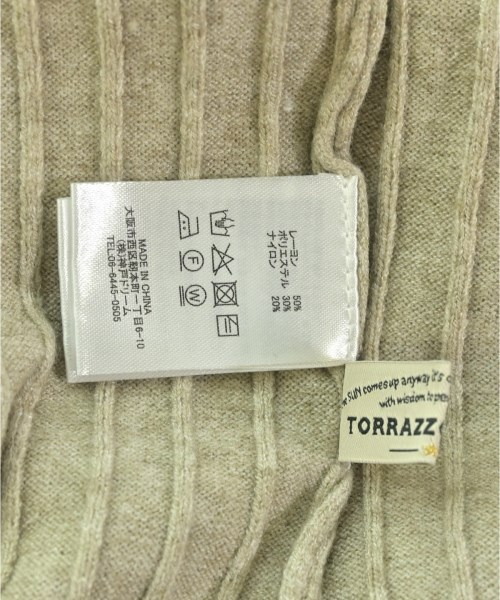 TORRAZZO DONNA（トラッゾドンナ）ニット・セーター ベージュ サイズ:F レディース/2200660903071